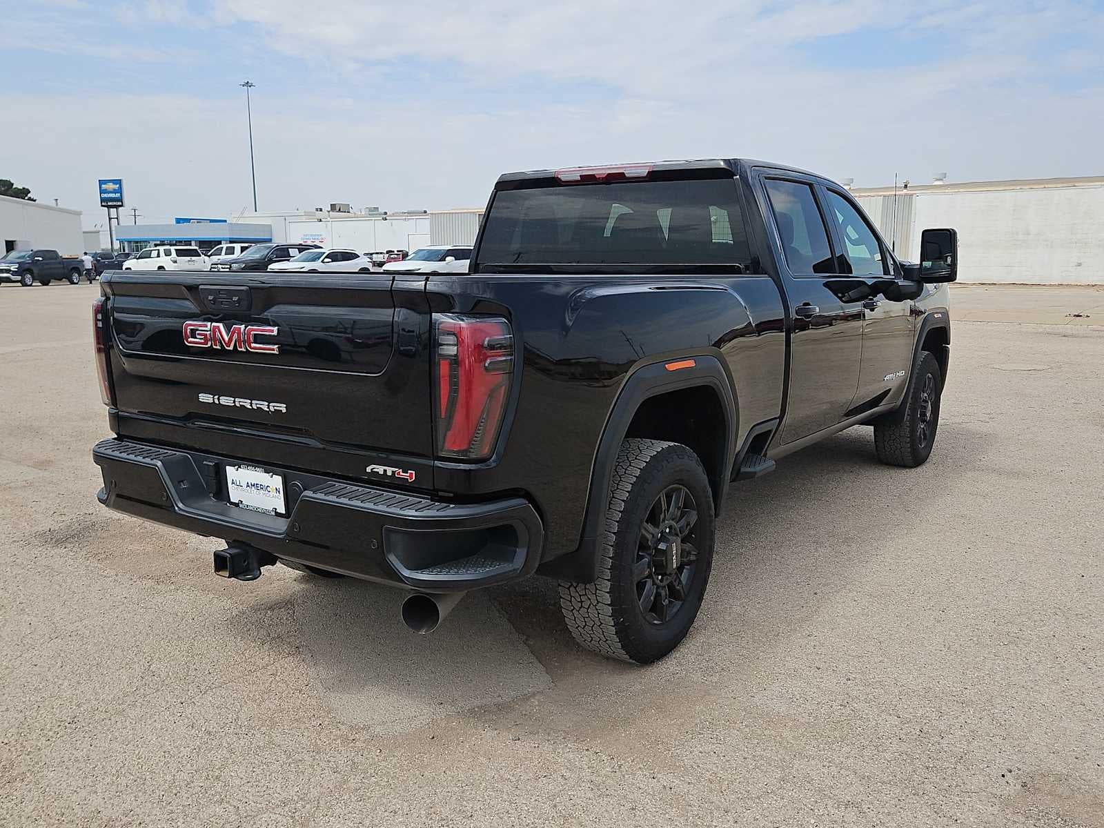 2025 GMC Sierra 2500 HD AT4
