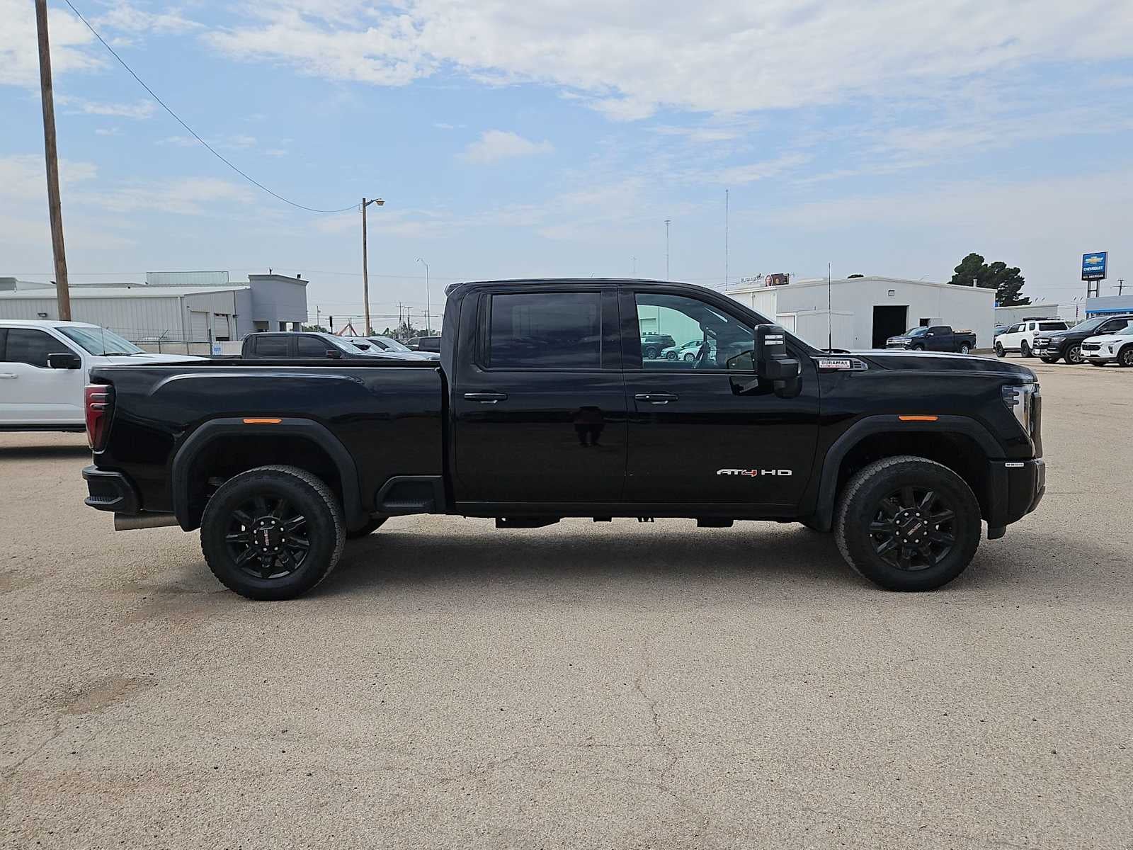 2025 GMC Sierra 2500 HD AT4