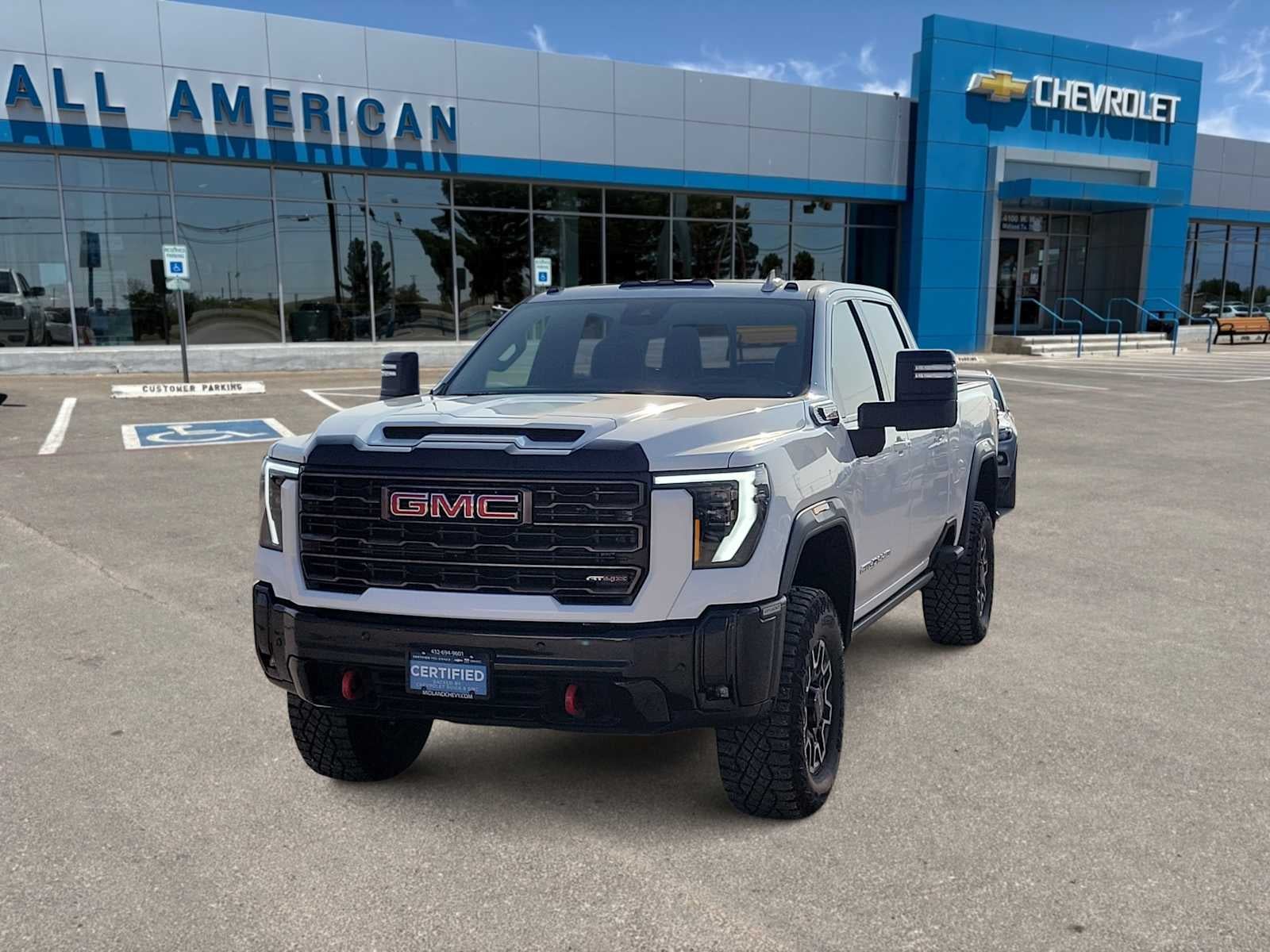 2026 GMC Sierra 2500 HD AT4X
