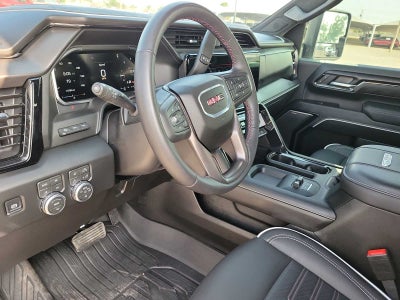 2026 GMC Sierra 2500 HD AT4X