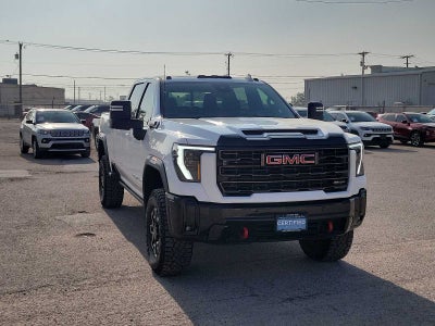 2026 GMC Sierra 2500 HD AT4X