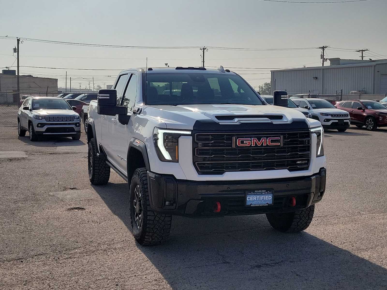 2026 GMC Sierra 2500 HD AT4X