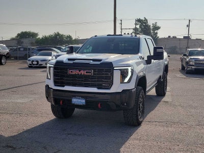 2026 GMC Sierra 2500 HD AT4X