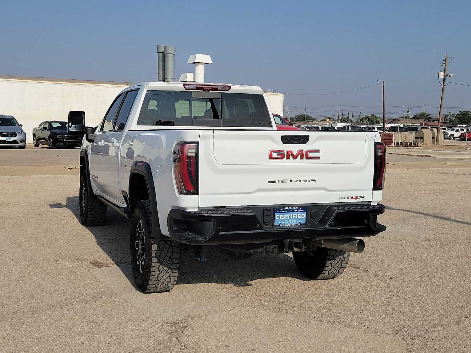 2026 GMC Sierra 2500 HD AT4X