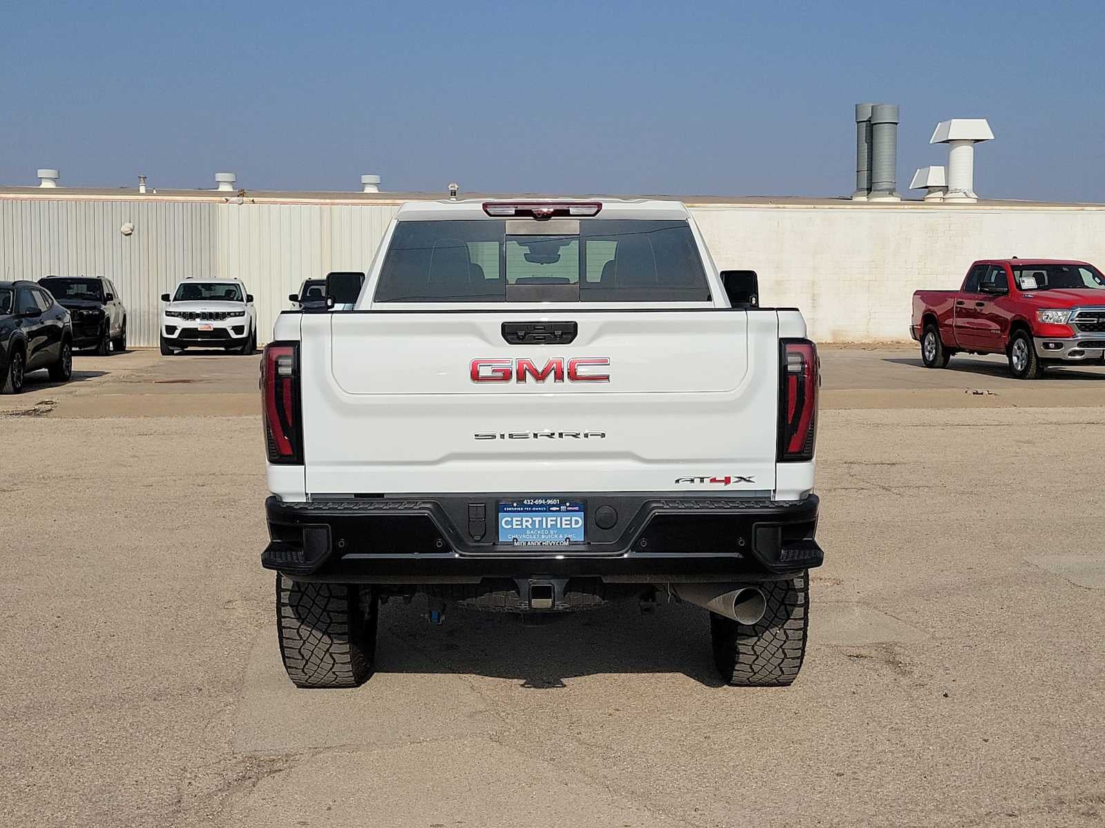 2026 GMC Sierra 2500 HD AT4X