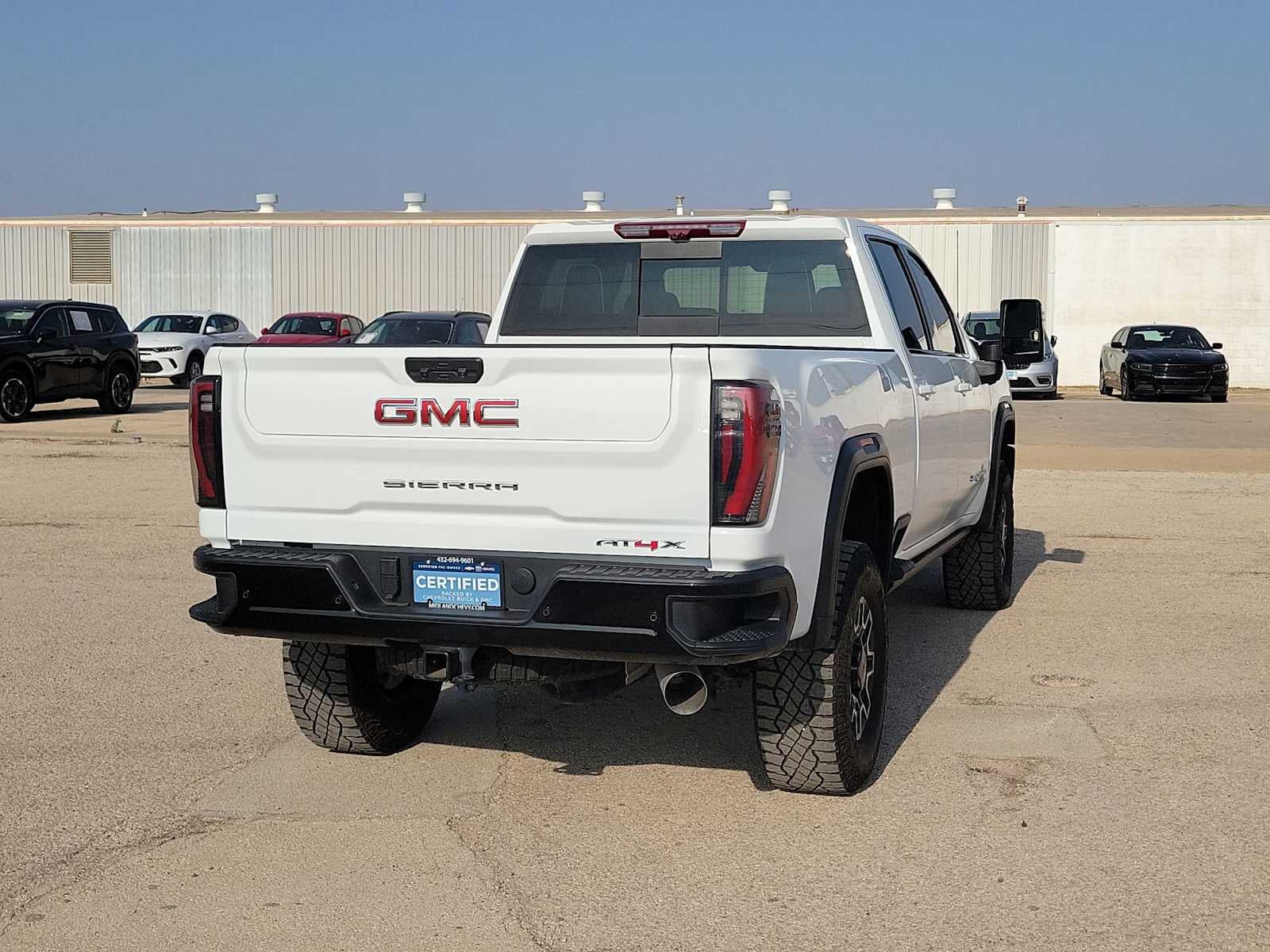 2026 GMC Sierra 2500 HD AT4X