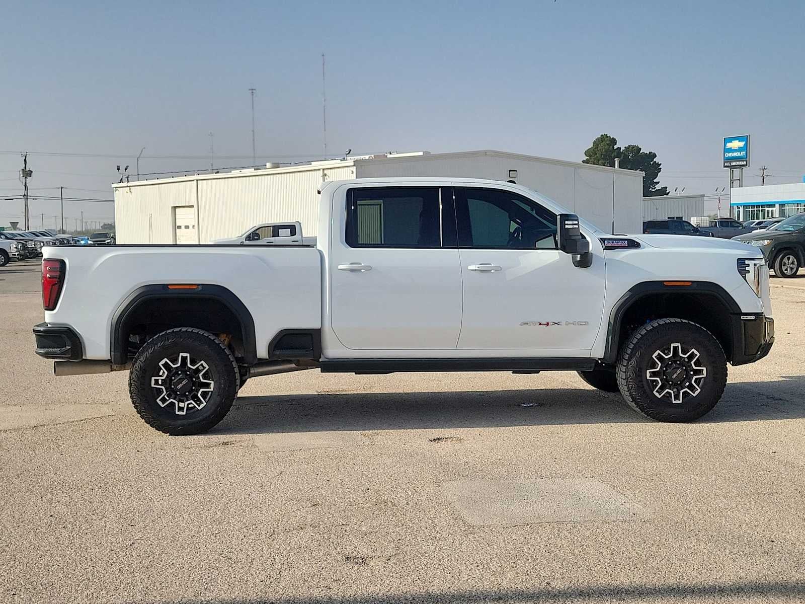 2026 GMC Sierra 2500 HD AT4X