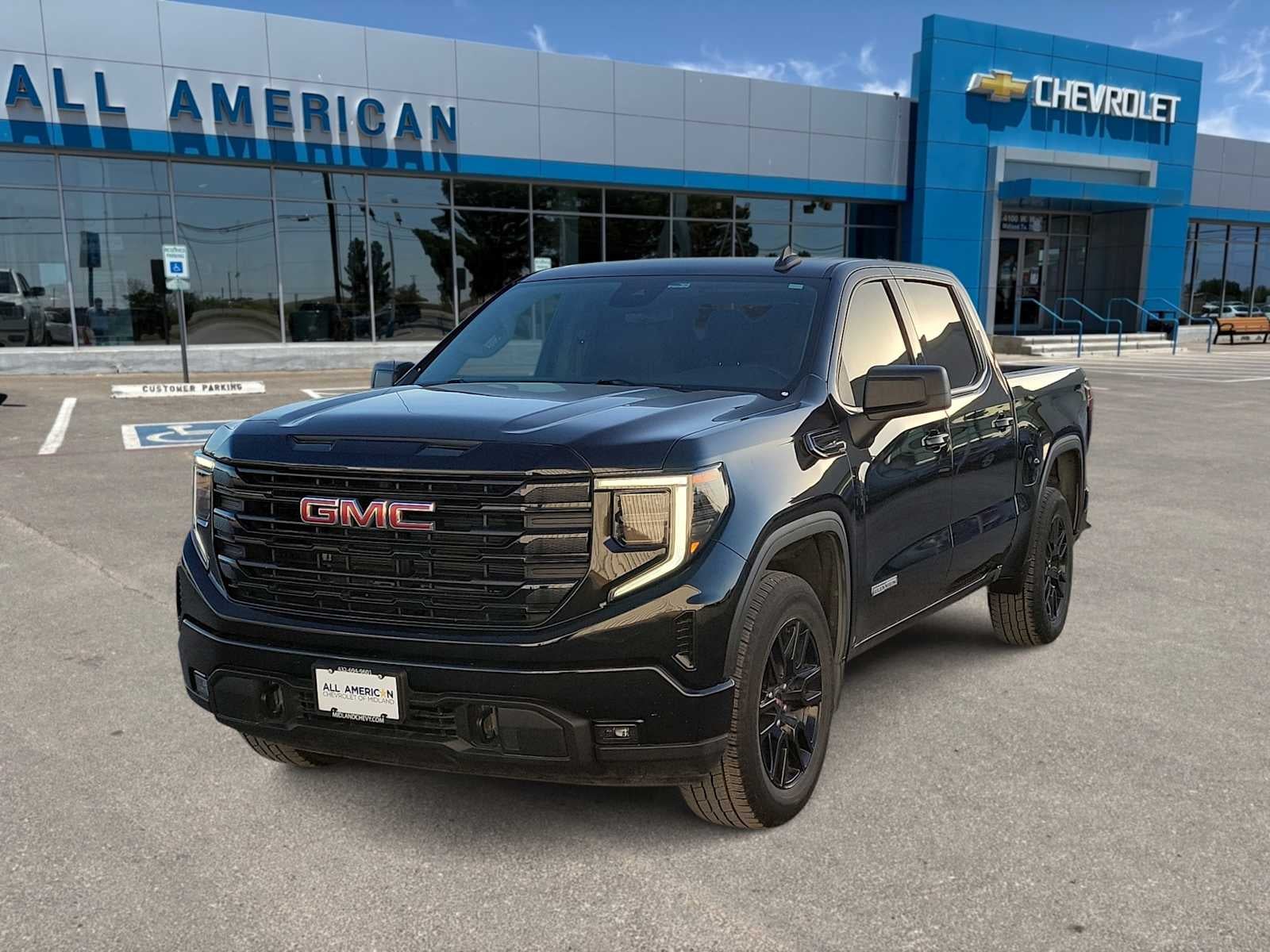 2023 GMC Sierra 1500 Elevation
