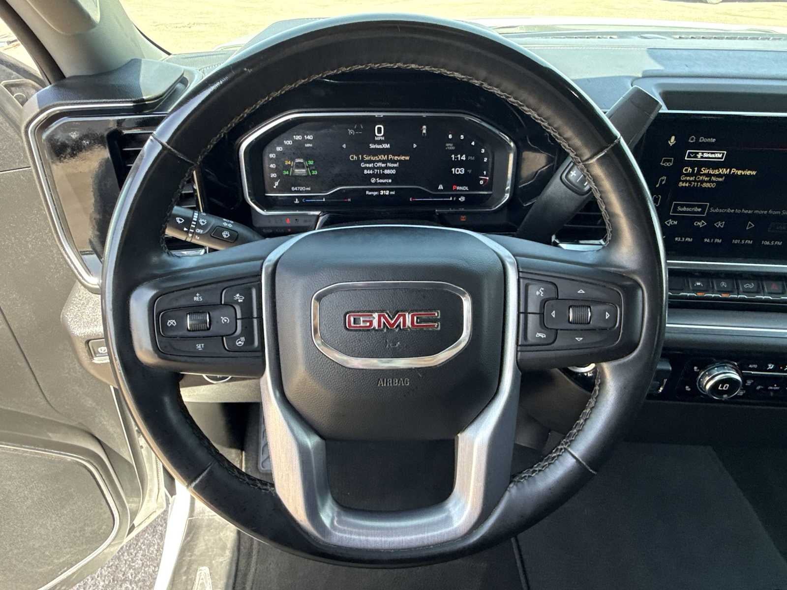 2025 GMC Sierra 1500 SLT