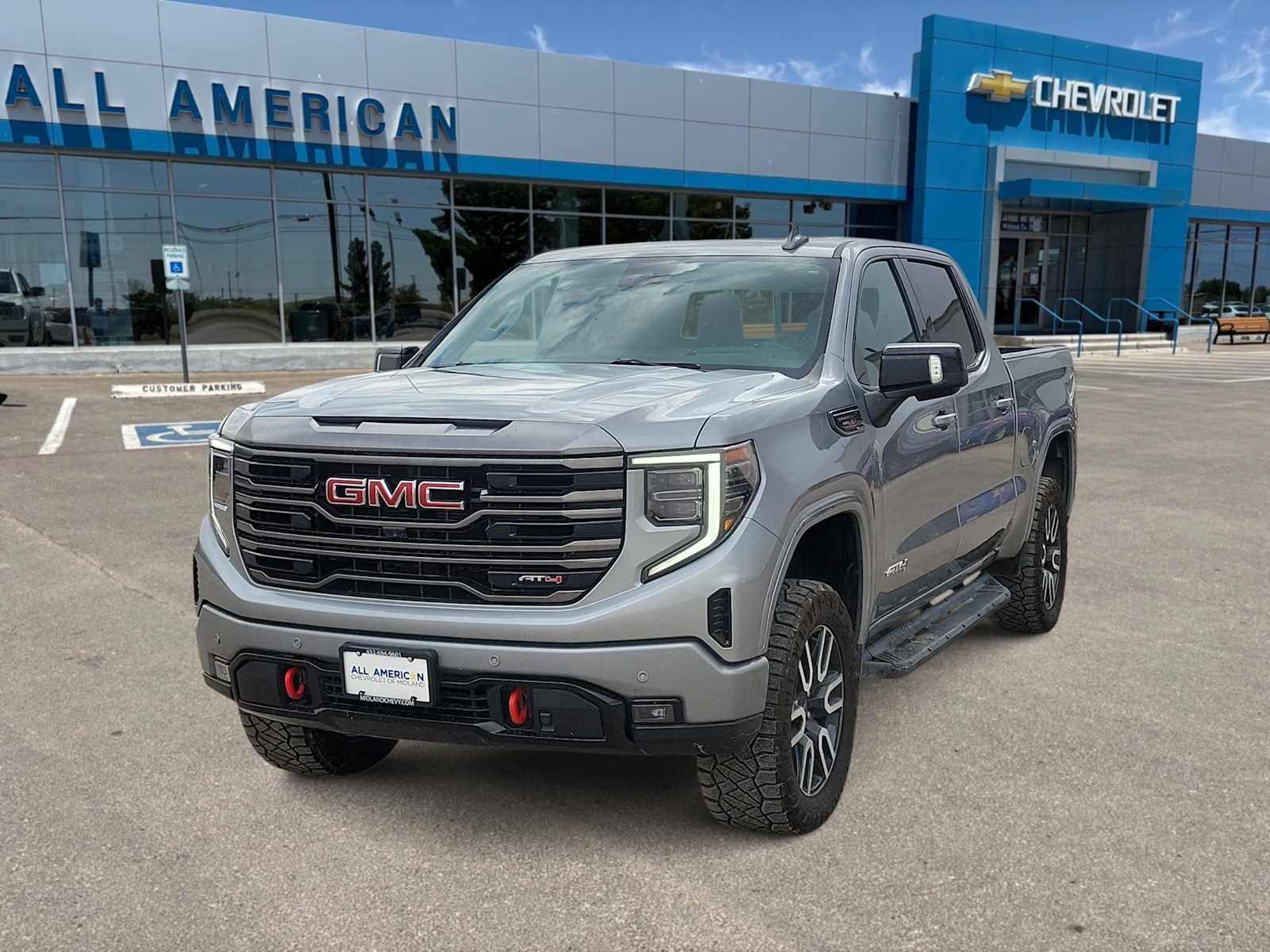 2024 GMC Sierra 1500 AT4