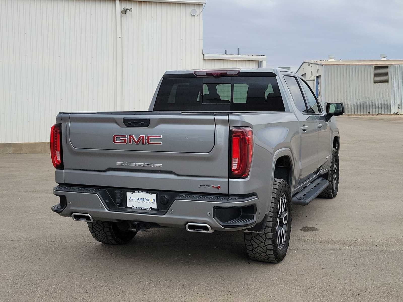 2024 GMC Sierra 1500 AT4