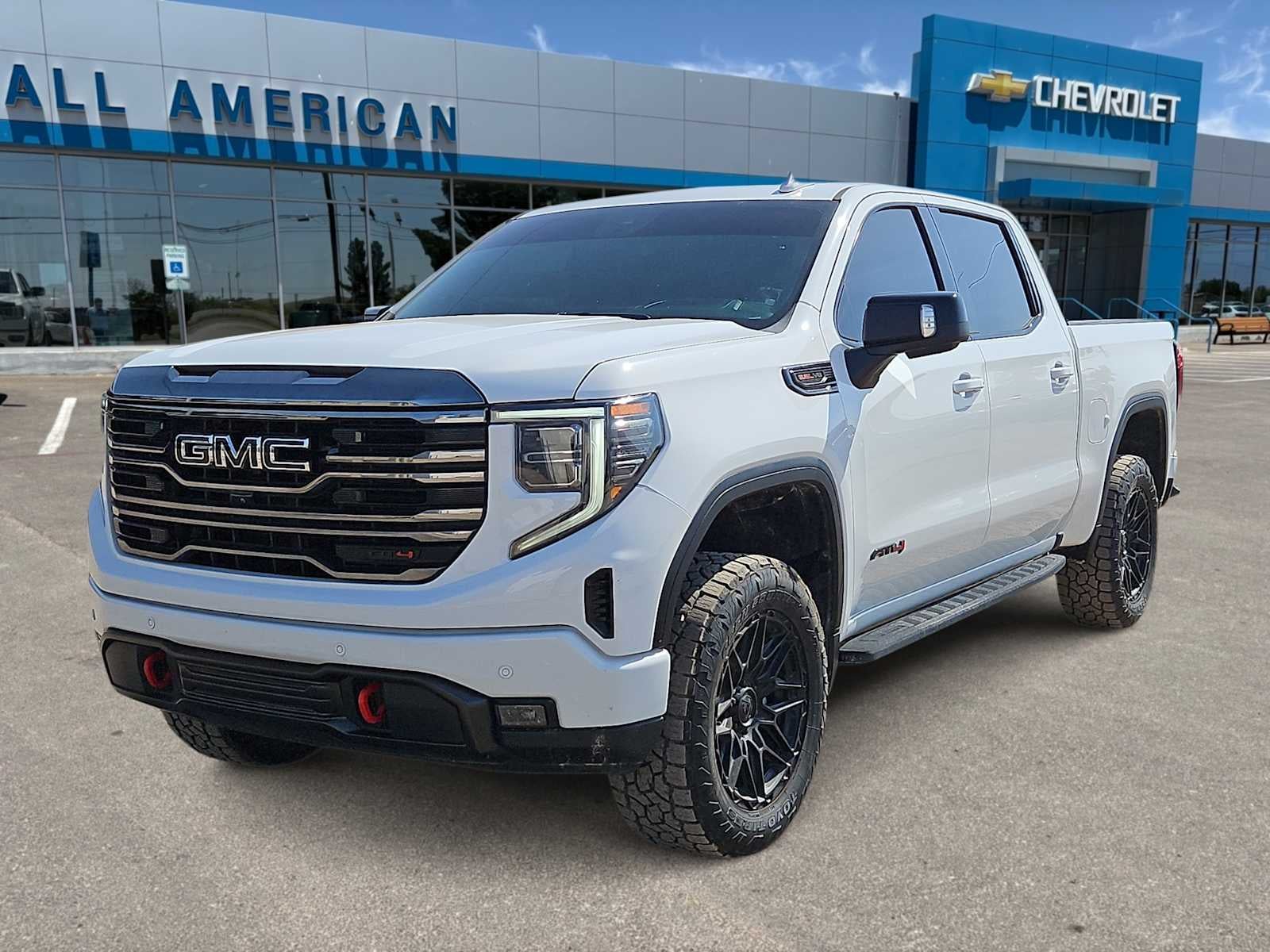 2023 GMC Sierra 1500 AT4