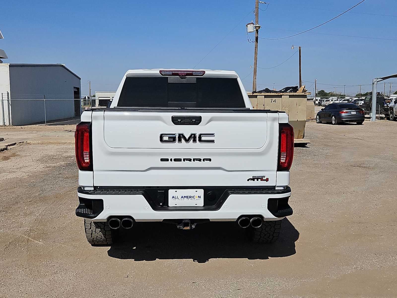 2023 GMC Sierra 1500 AT4