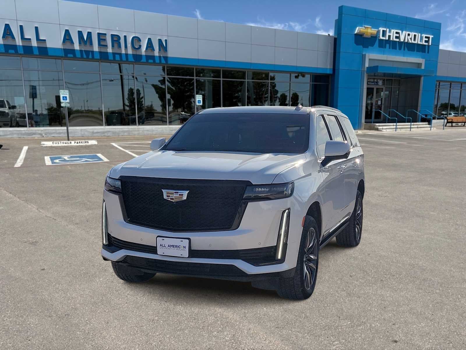 2024 Cadillac Escalade Sport Platinum