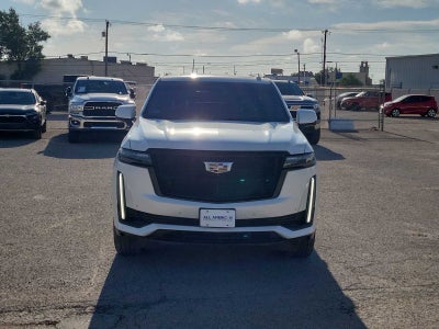 2024 Cadillac Escalade Sport Platinum