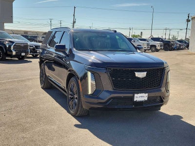2025 Cadillac Escalade Sport Platinum