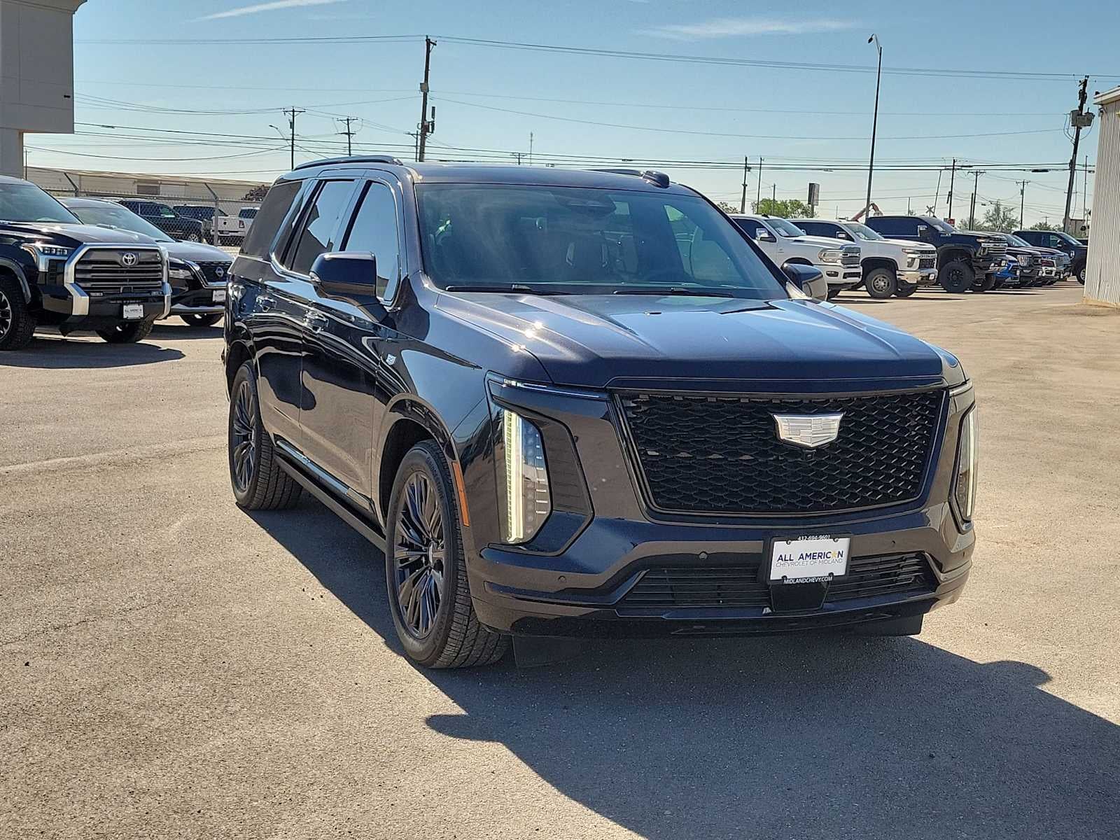2025 Cadillac Escalade Sport Platinum
