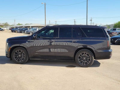 2025 Cadillac Escalade Sport Platinum