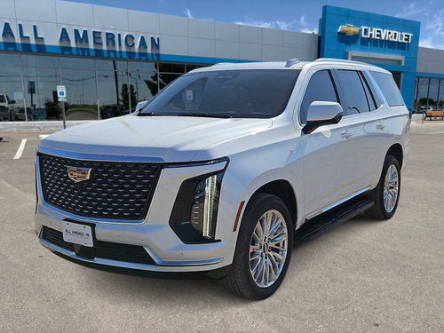 2025 Cadillac Escalade Premium Luxury