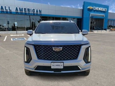 2025 Cadillac Escalade Premium Luxury