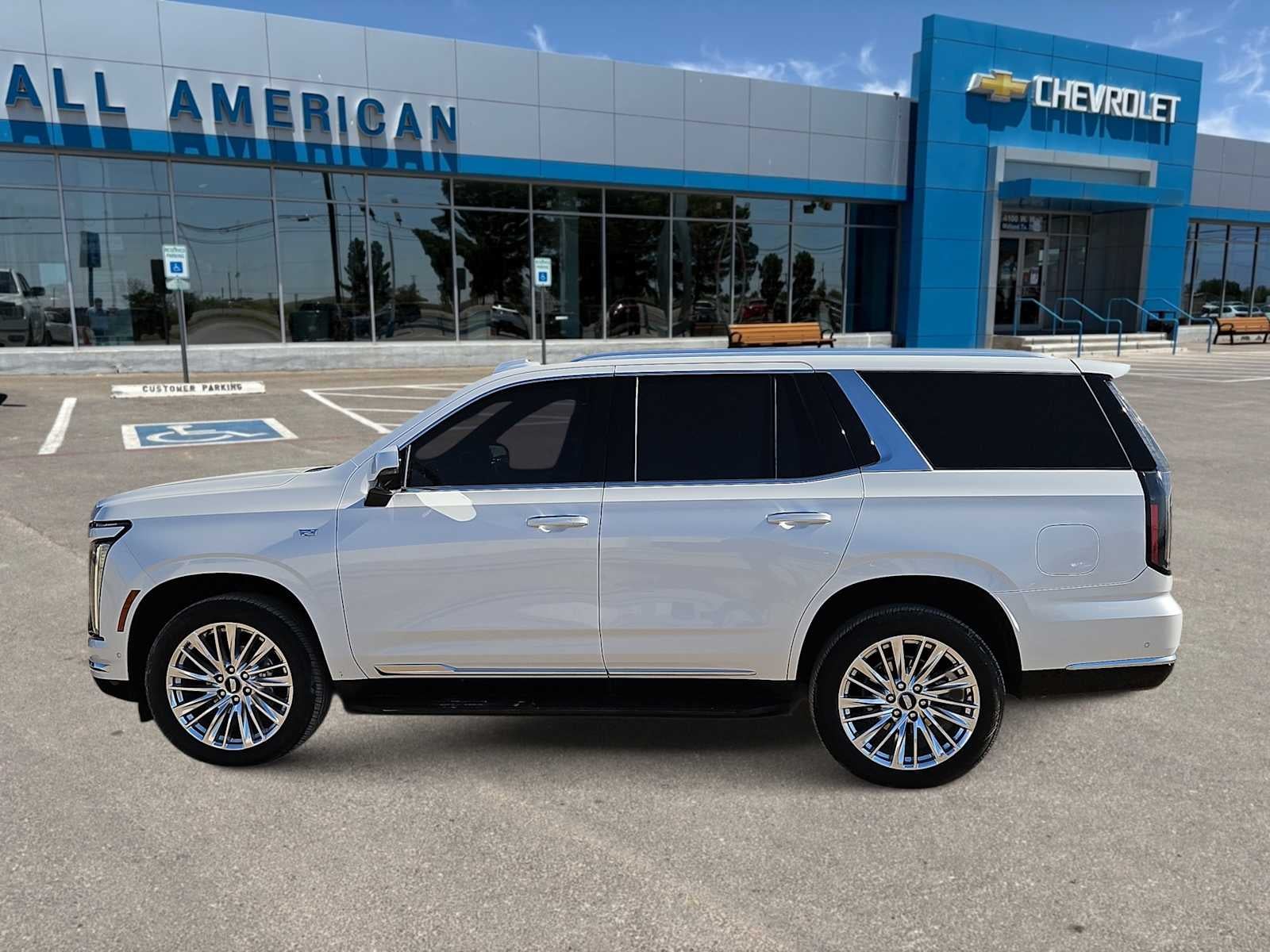 2025 Cadillac Escalade Premium Luxury