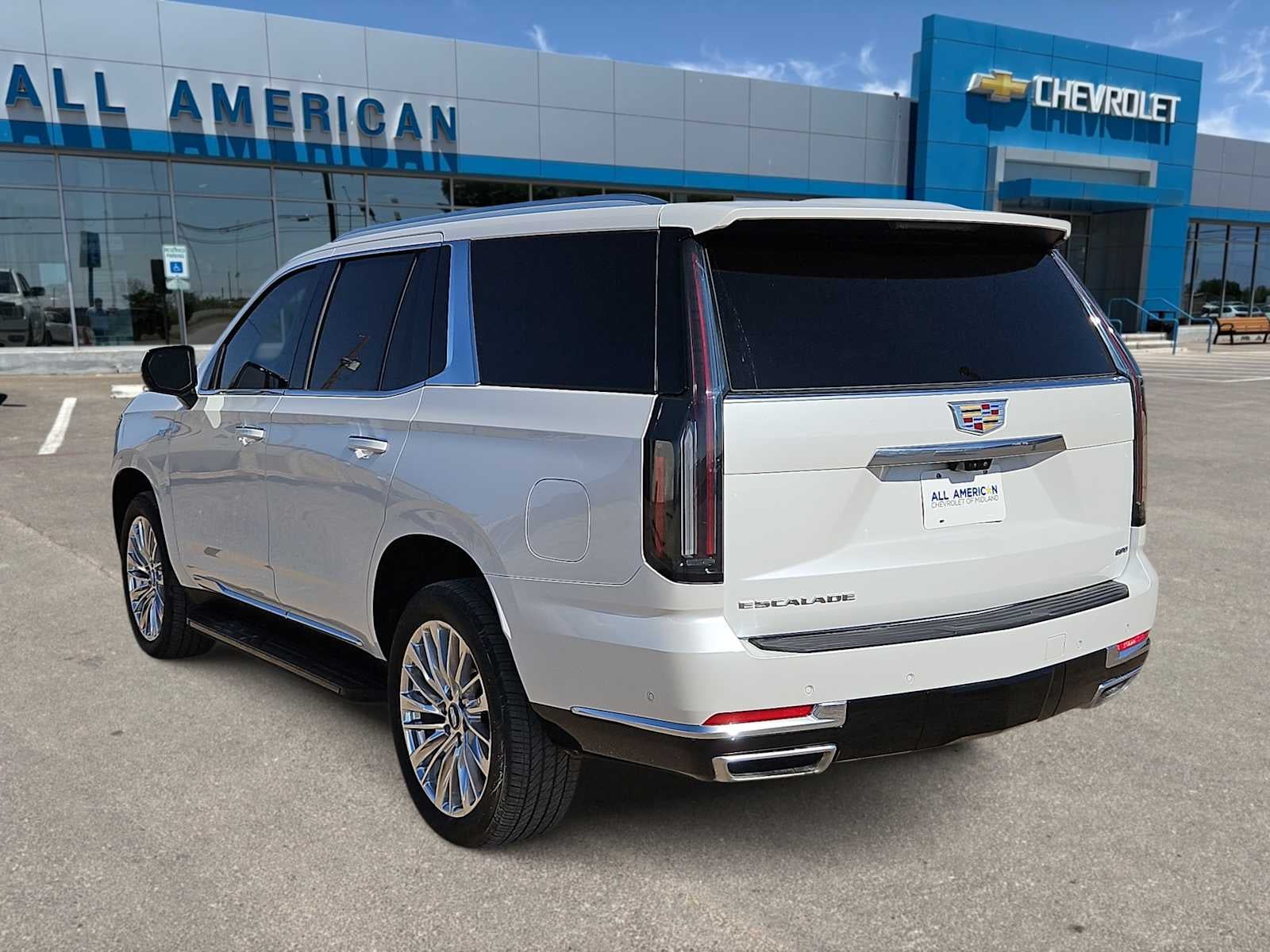 2025 Cadillac Escalade Premium Luxury
