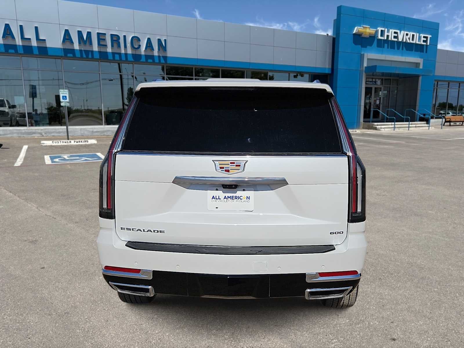 2025 Cadillac Escalade Premium Luxury