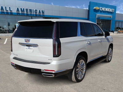 2025 Cadillac Escalade Premium Luxury