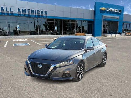 2020 Nissan Altima 2.0 Platinum