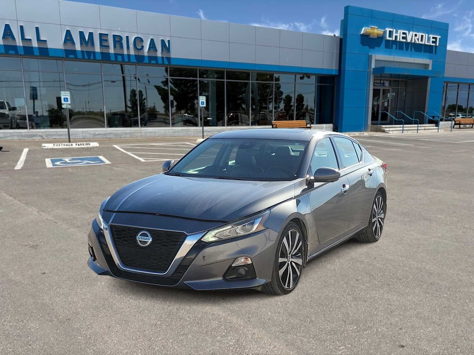 2020 Nissan Altima 2.0 Platinum
