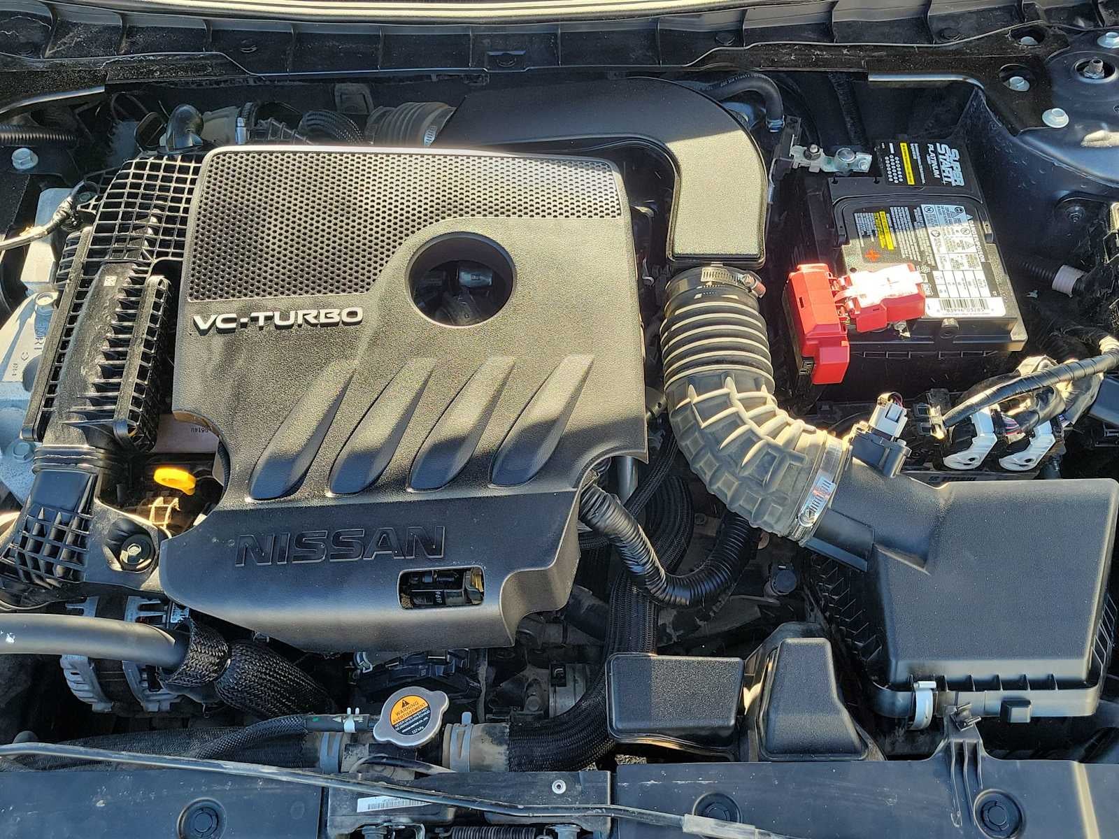 2020 Nissan Altima 2.0 Platinum