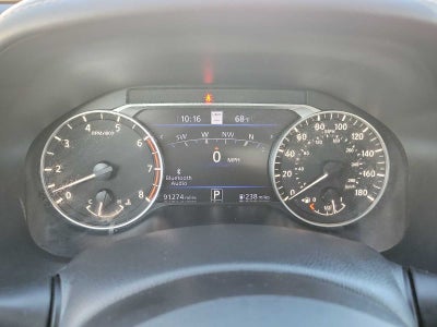 2020 Nissan Altima 2.0 Platinum