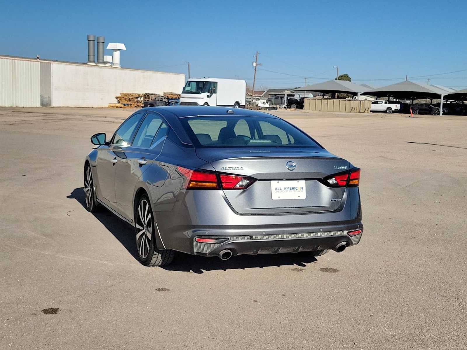 2020 Nissan Altima 2.0 Platinum