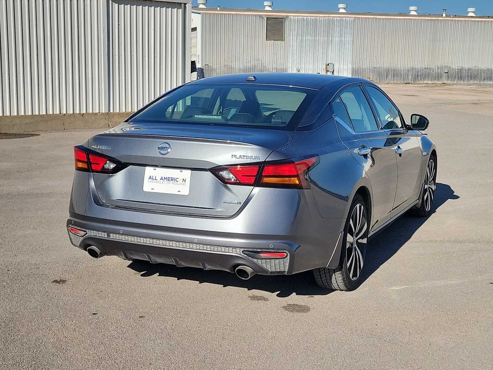 2020 Nissan Altima 2.0 Platinum