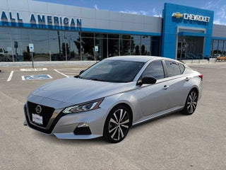 2022 Nissan Altima 2.5 SR