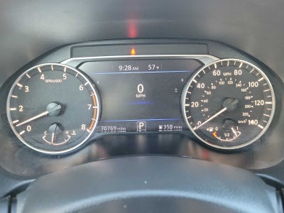 2024 Nissan Altima 2.5 SV