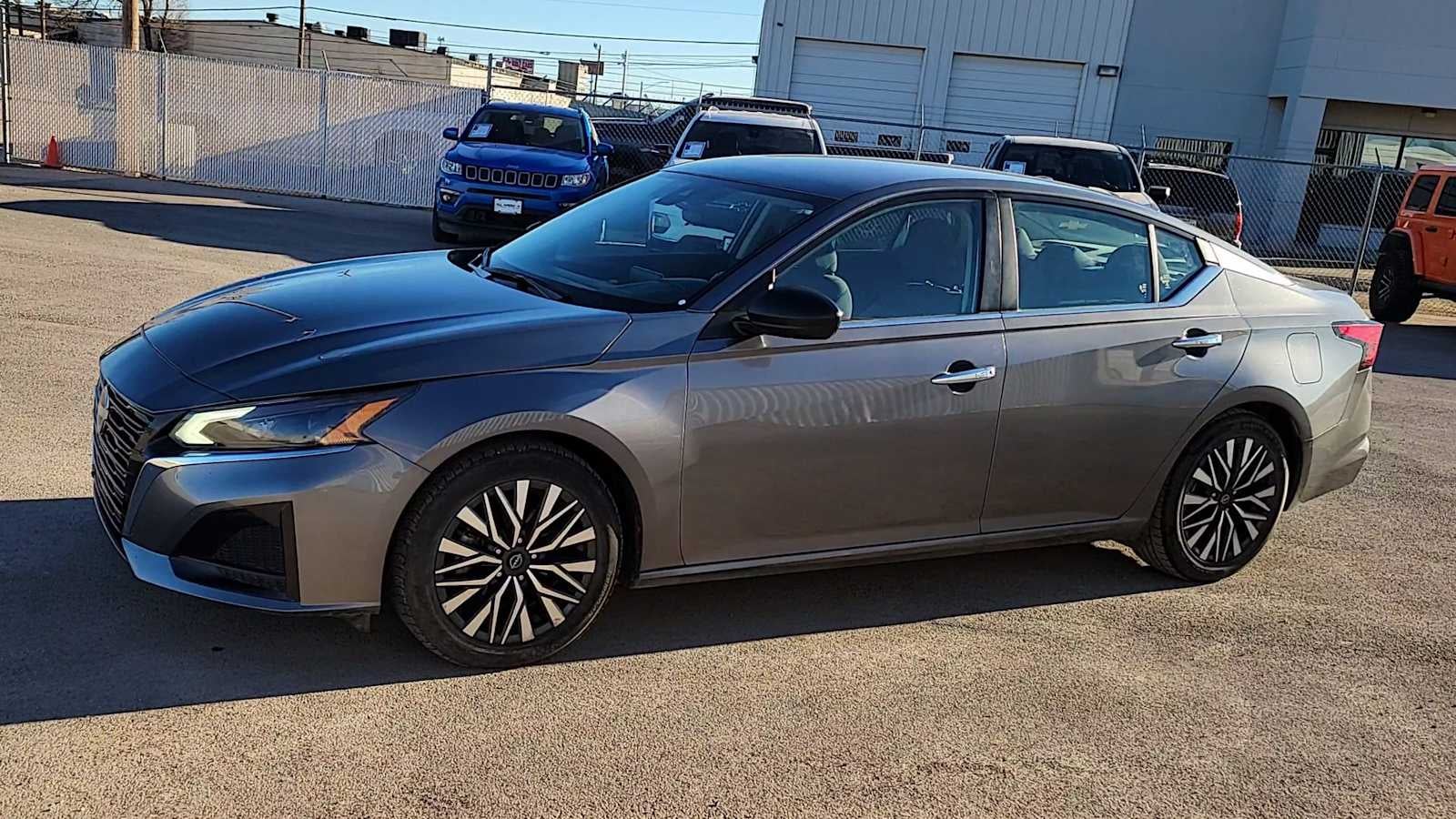 2024 Nissan Altima 2.5 SV