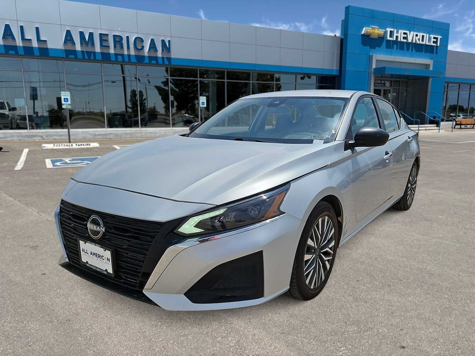 2024 Nissan Altima 2.5 SV