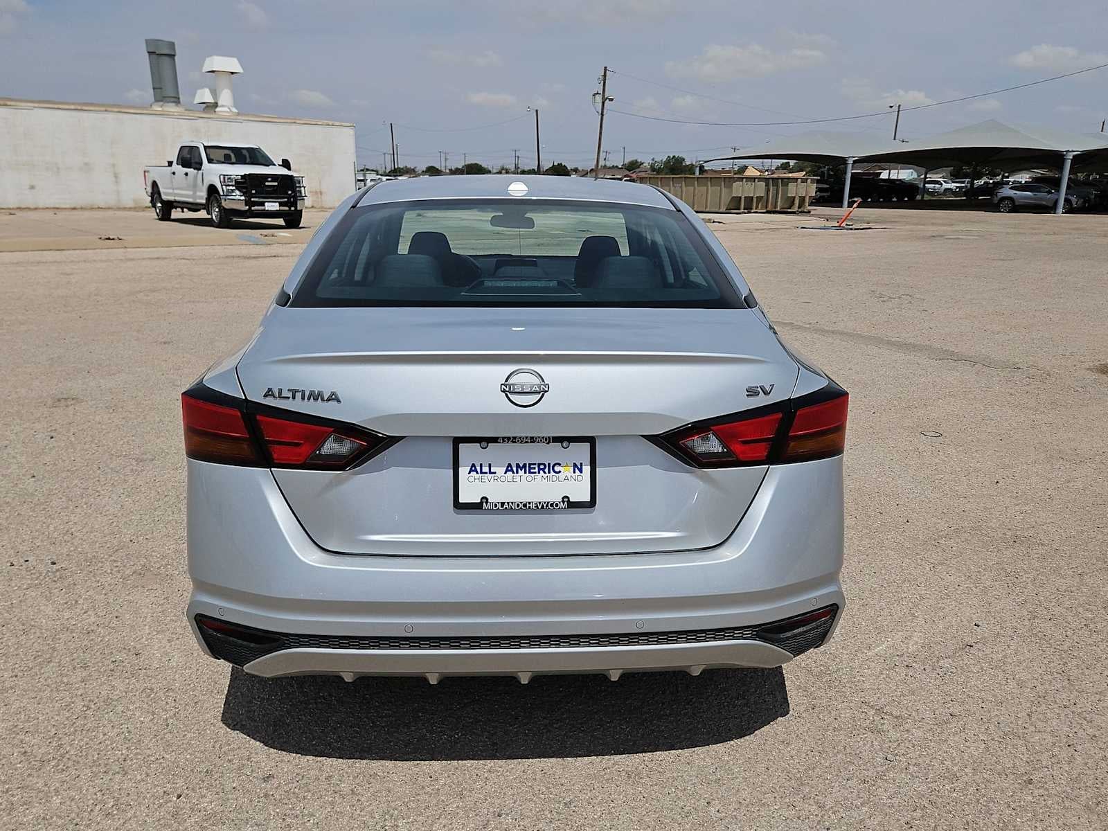 2024 Nissan Altima 2.5 SV