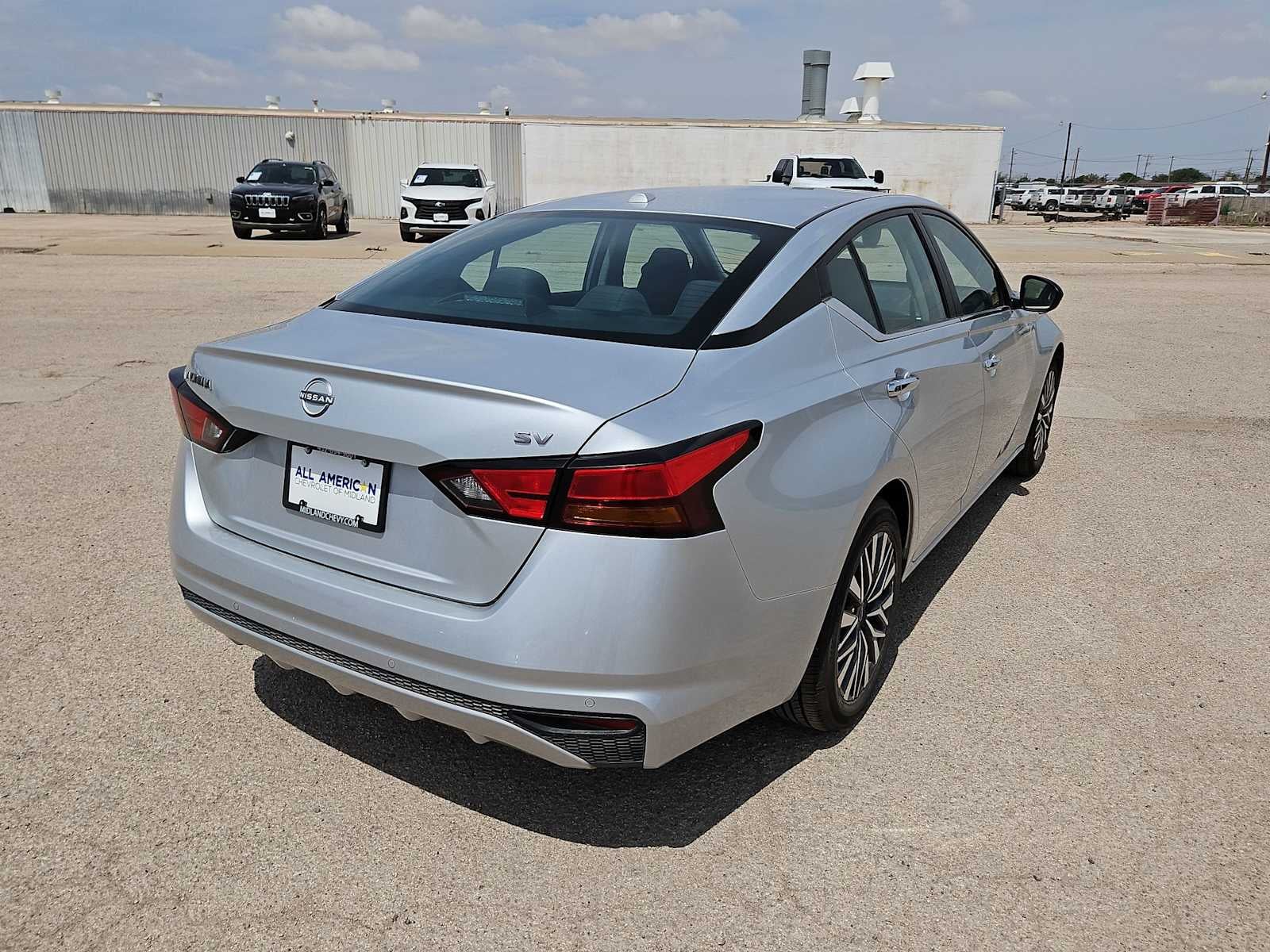 2024 Nissan Altima 2.5 SV
