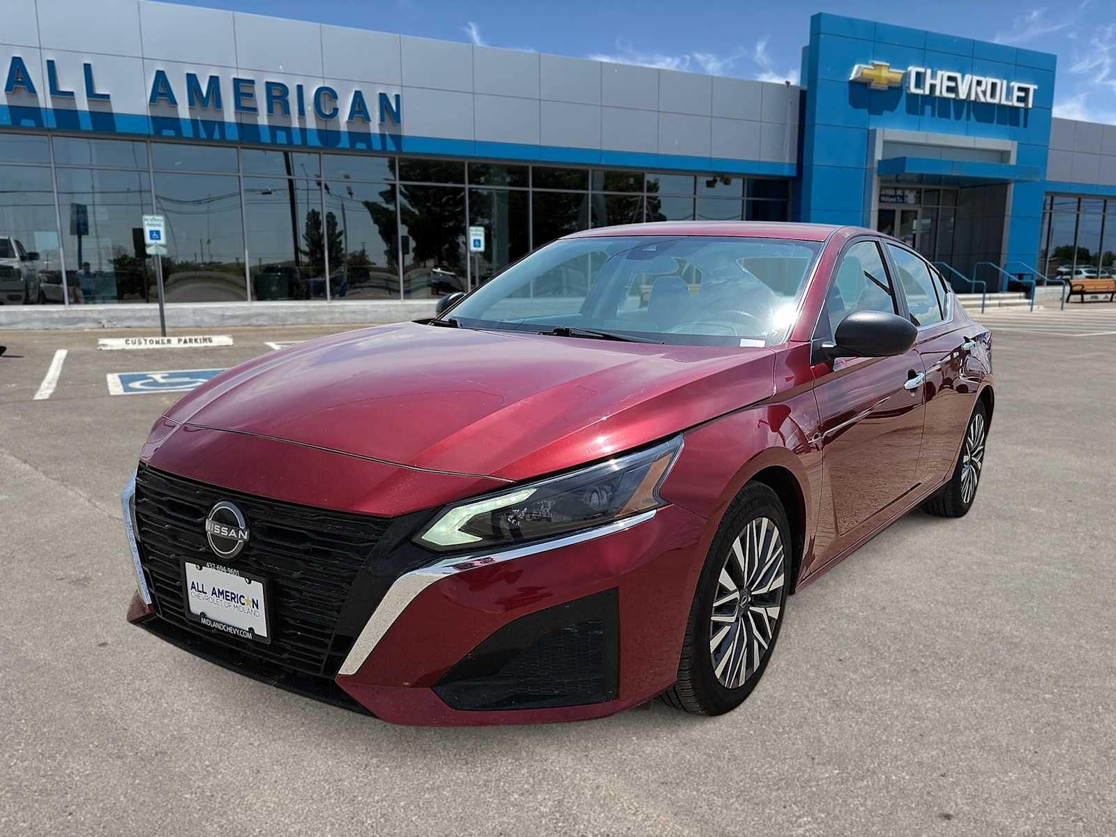 2024 Nissan Altima 2.5 SV