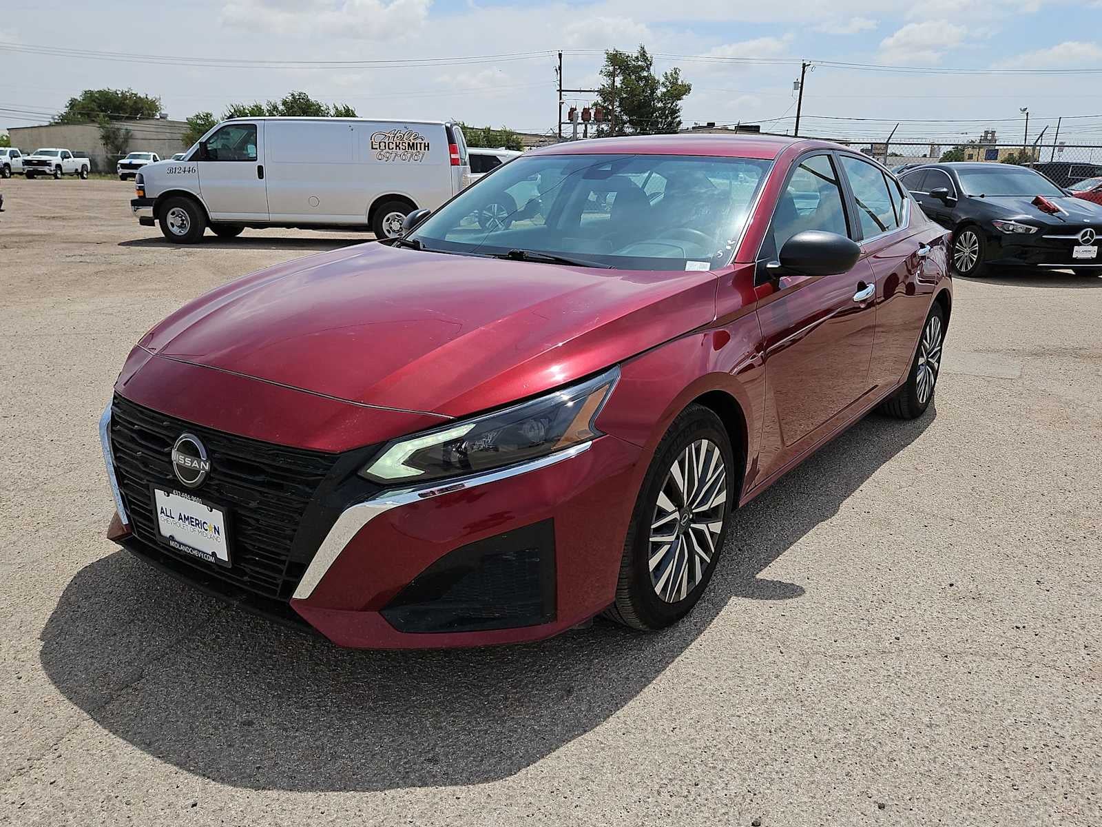 2024 Nissan Altima 2.5 SV