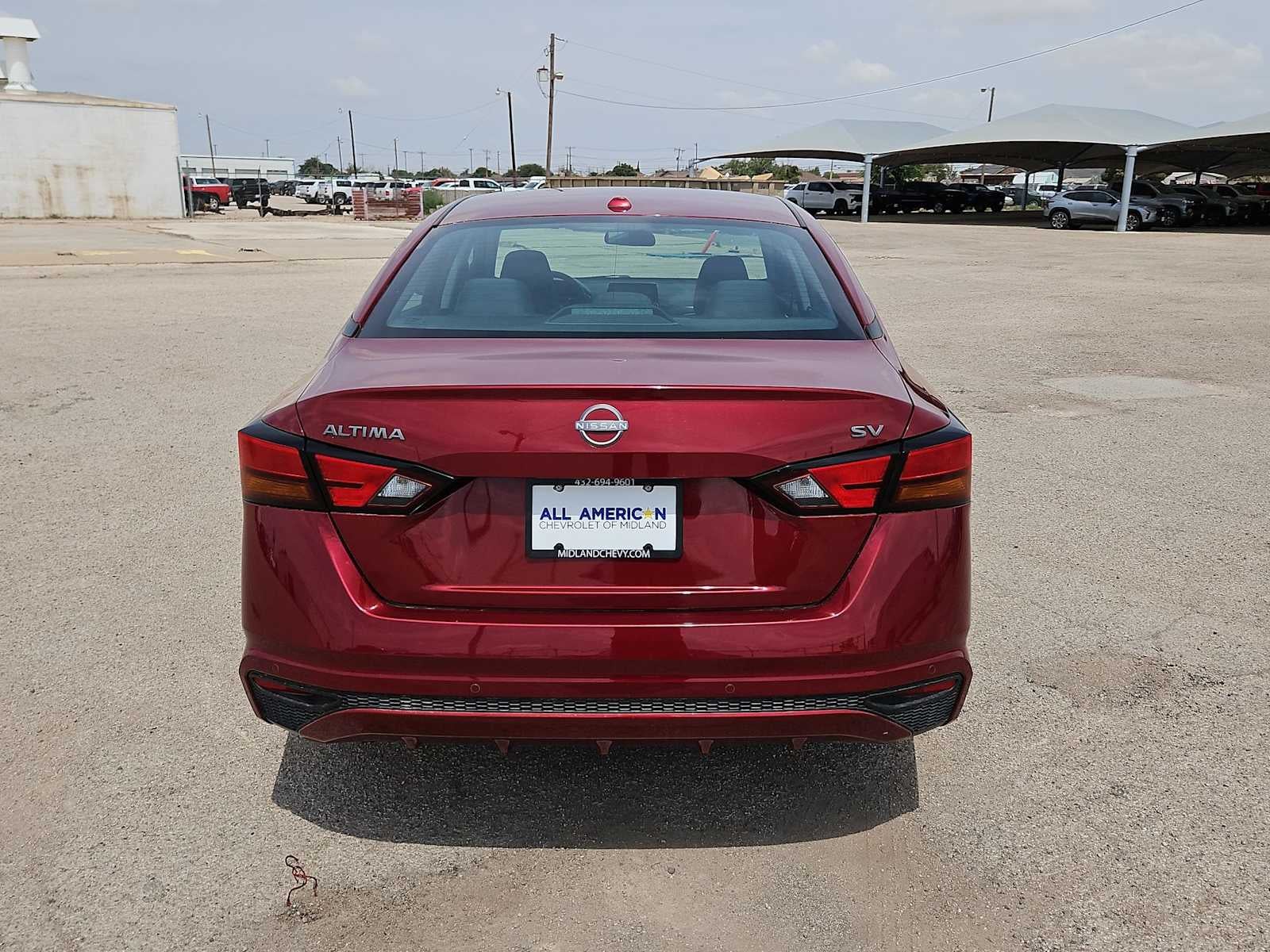 2024 Nissan Altima 2.5 SV