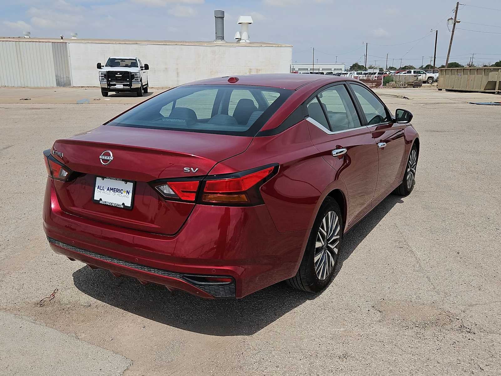 2024 Nissan Altima 2.5 SV