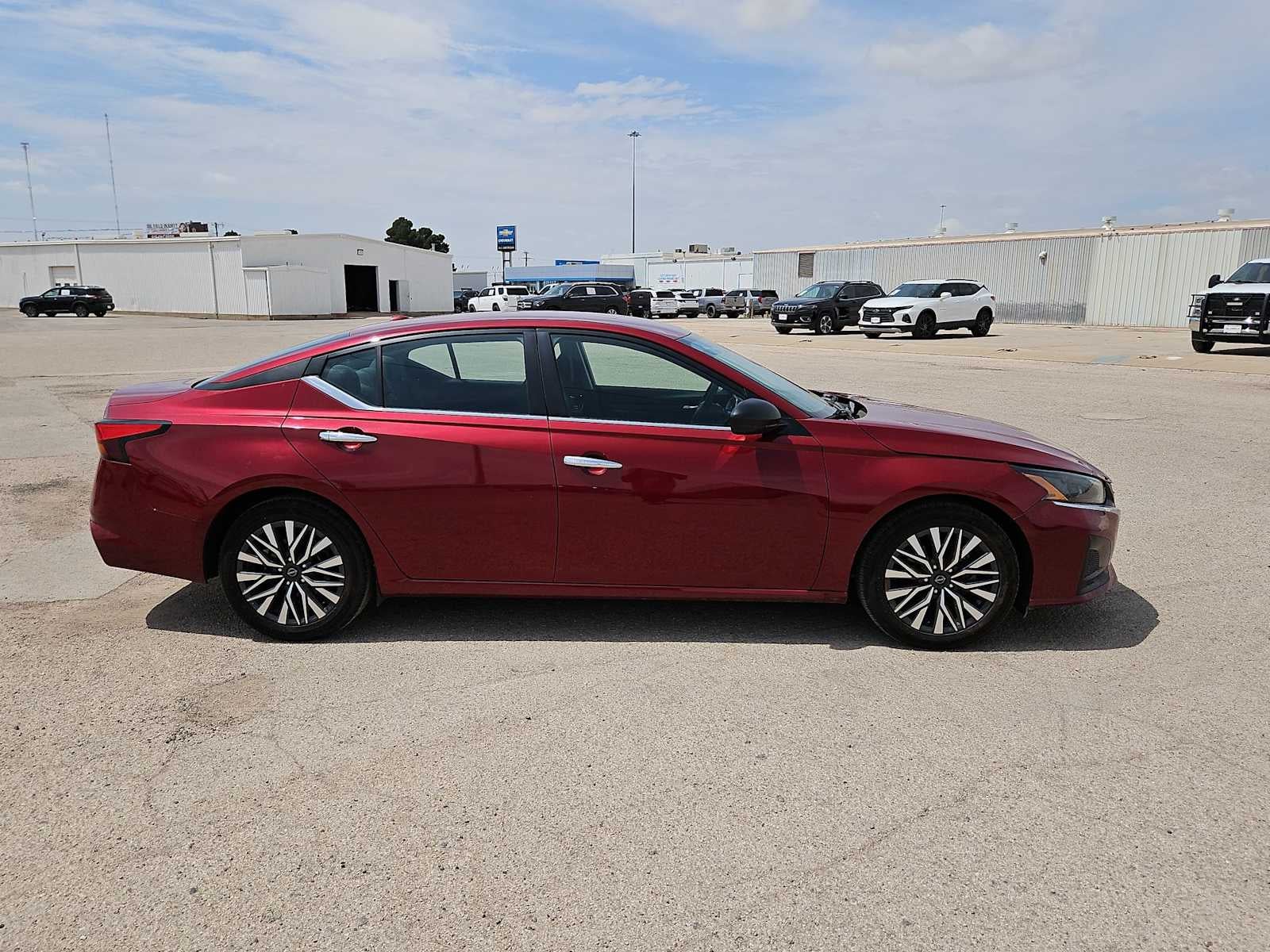2024 Nissan Altima 2.5 SV