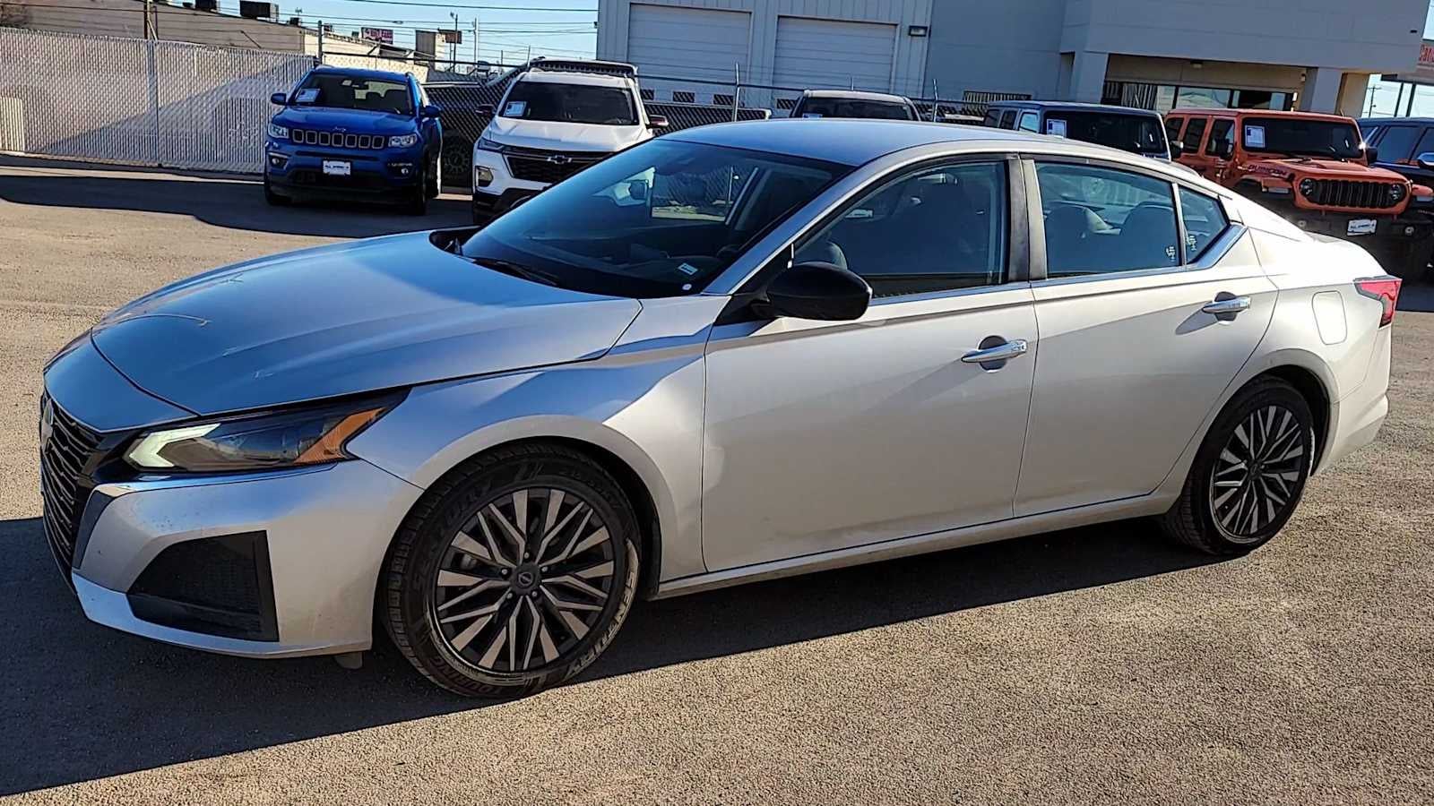 2024 Nissan Altima 2.5 SV