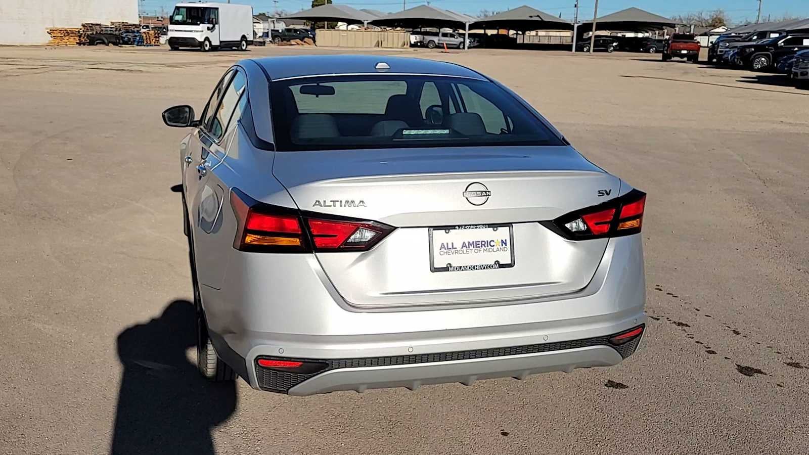 2024 Nissan Altima 2.5 SV