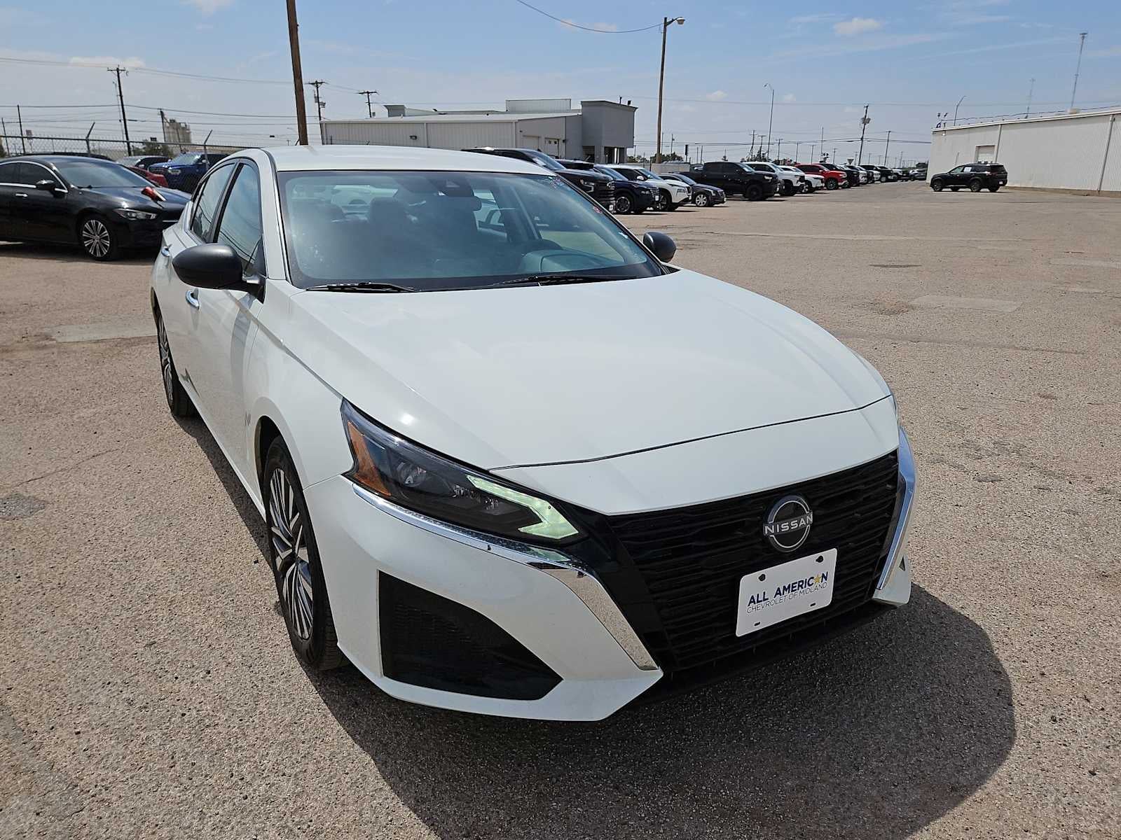 2025 Nissan Altima SV