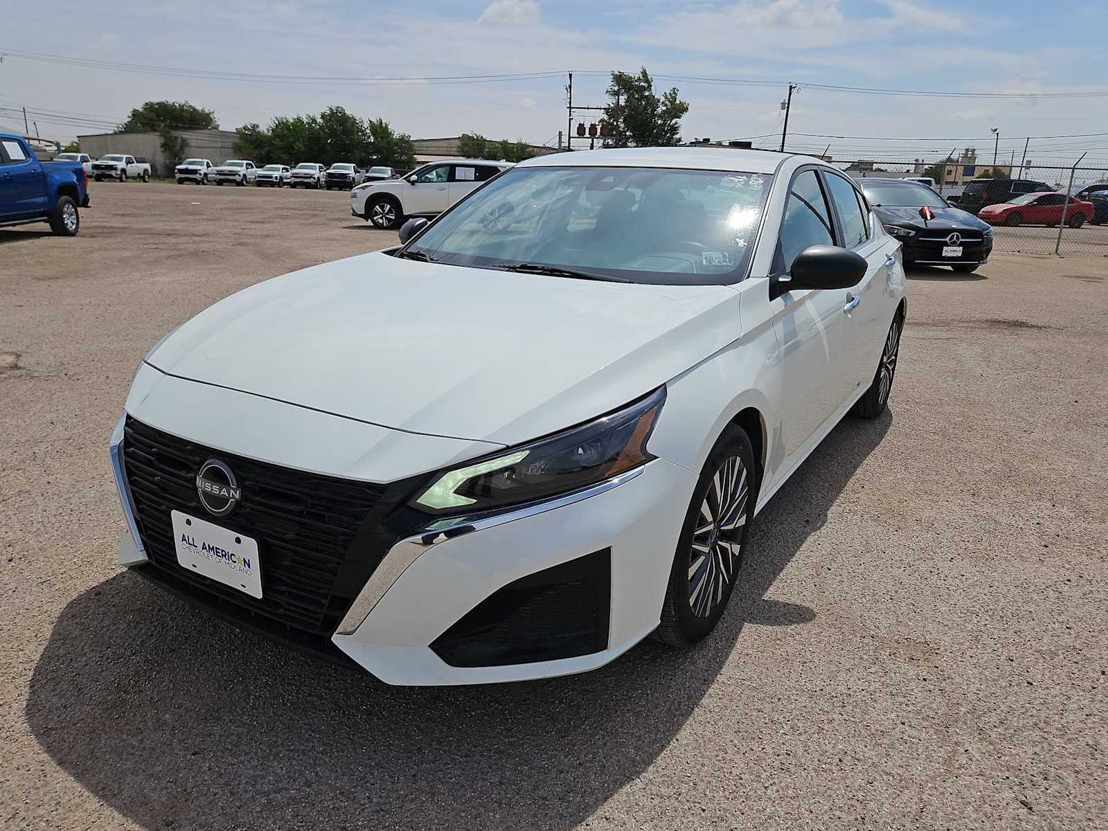 2025 Nissan Altima SV