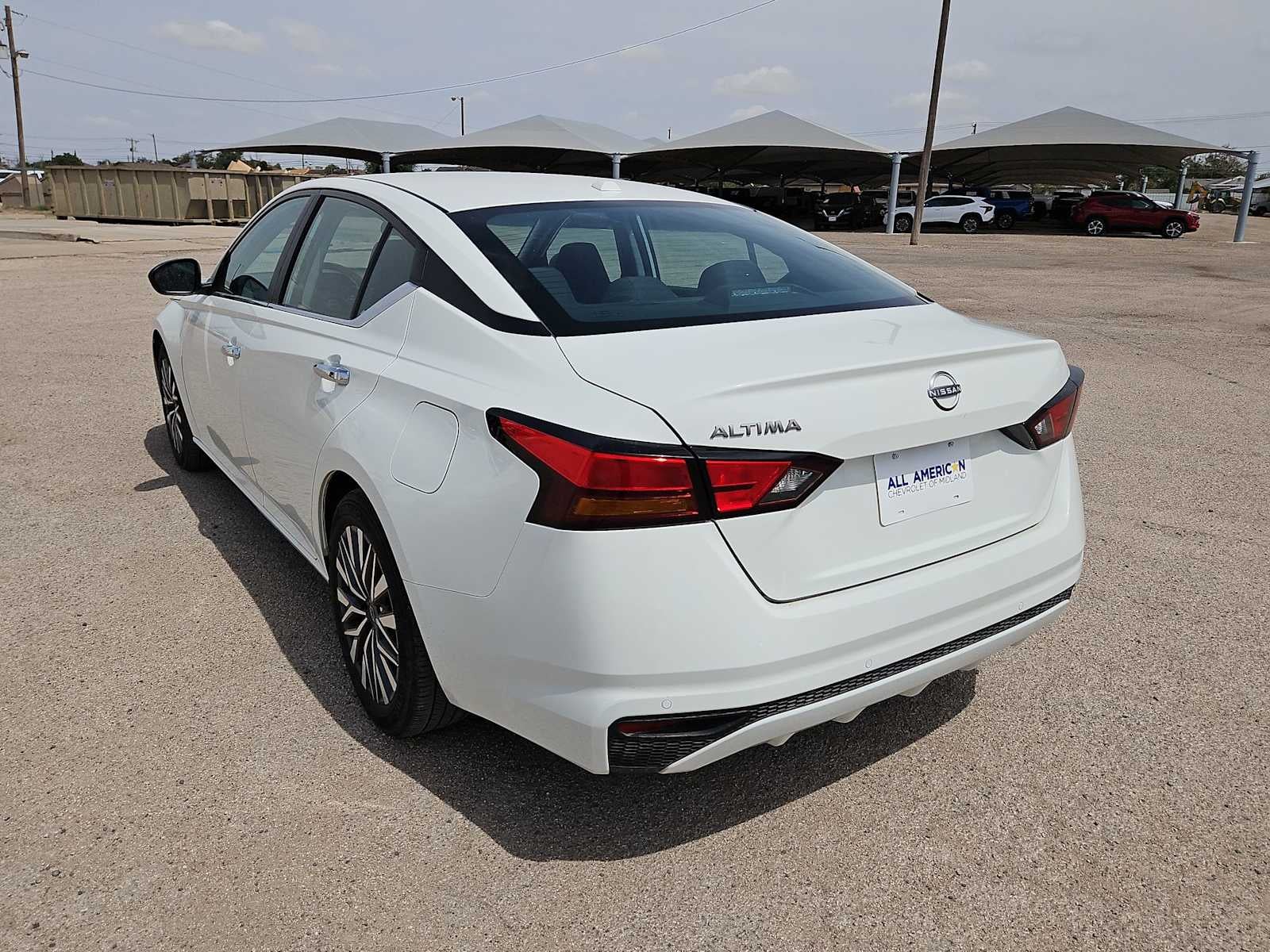2025 Nissan Altima SV